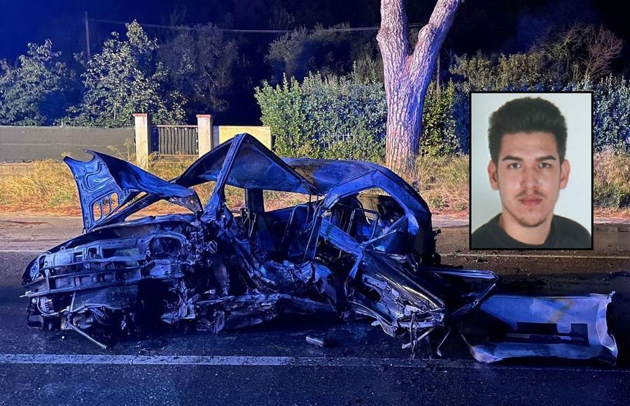 Si Schianta Con Lauto Contro Un Albero Muore A Ventanni