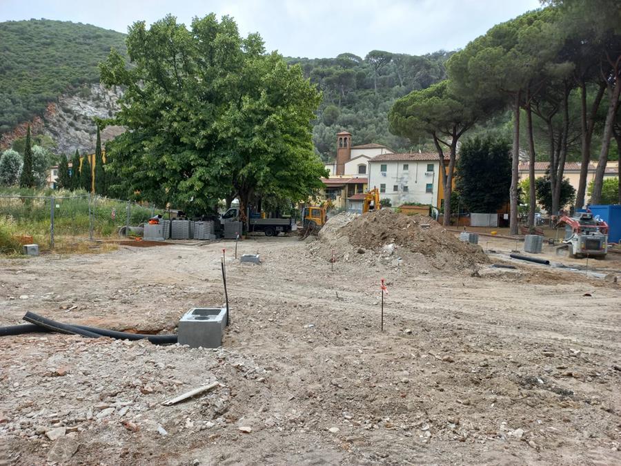 San Giuliano Terme Proseguono I Lavori Di Riqualificazione Del Parco