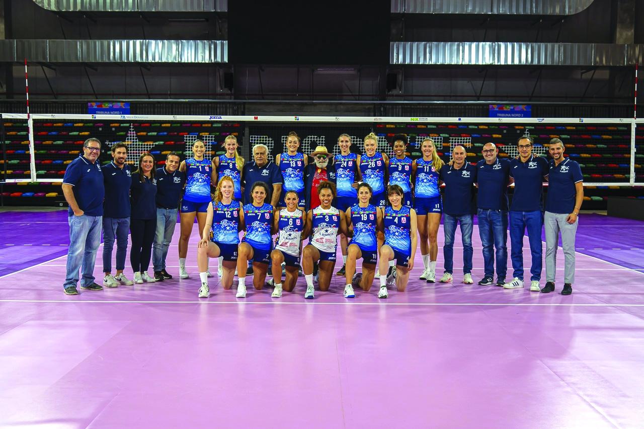 La continuità e tanti nuovi obiettivi l Azzurra Volley Firenze Bisonte