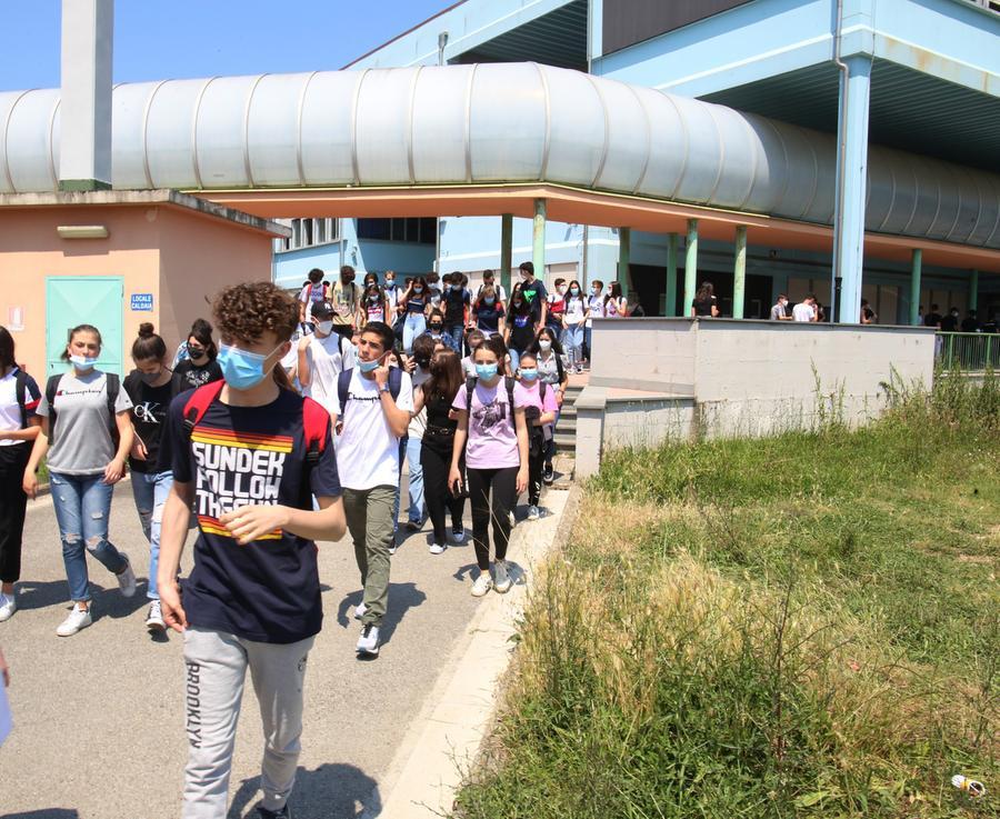 Ultimo Giorno Di Scuola In Toscana Si Chiude Un Anno Tormentato Dal Covid