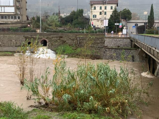 Maltempo Ombrone Pistoiese Sopra Il Livello Di Guardia Anche Il