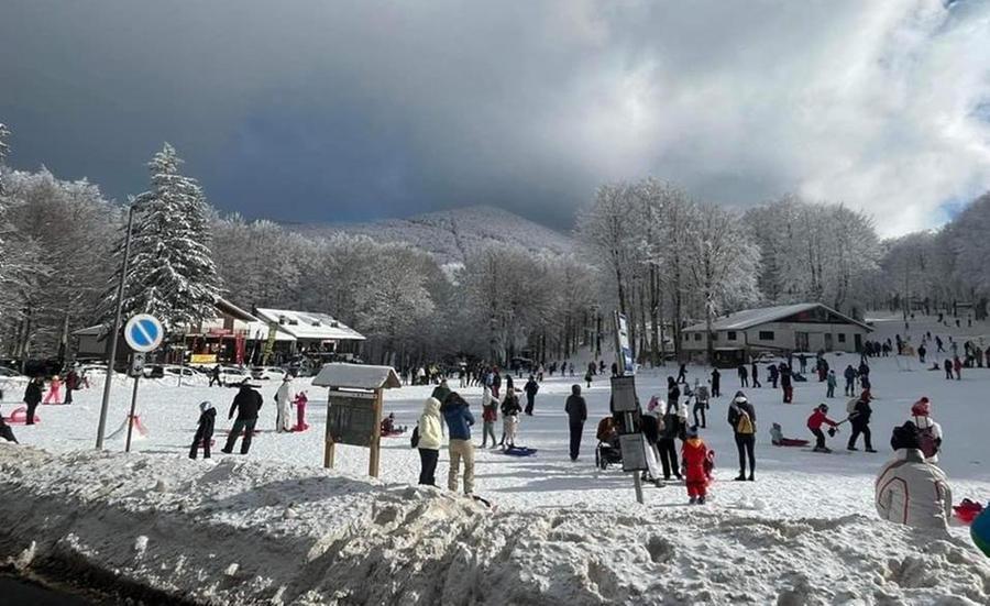 Amiata Nuovo Record Di Presenze Sulle Piste