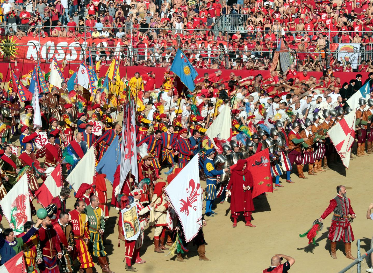 Calcio Storico Febbre Da Finale Biglietti Polverizzati Per La Sfida