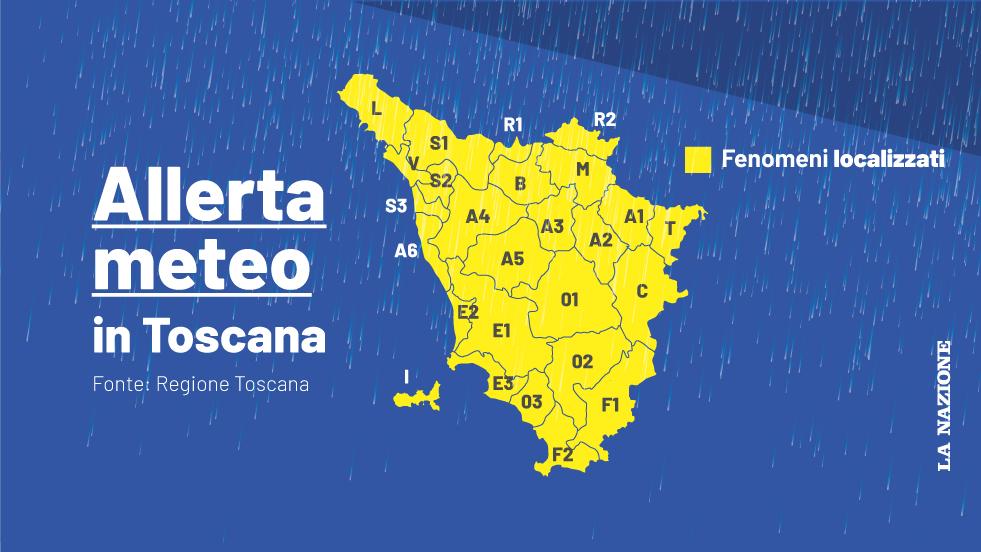 Meteo Toscana Prolungata Lallerta Marted Ulteriore Peggioramento