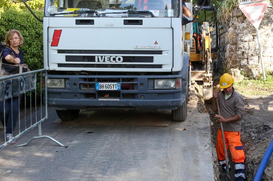 Sistemazione Del Versante In Frana Previsti Disagi Alla Circolazione