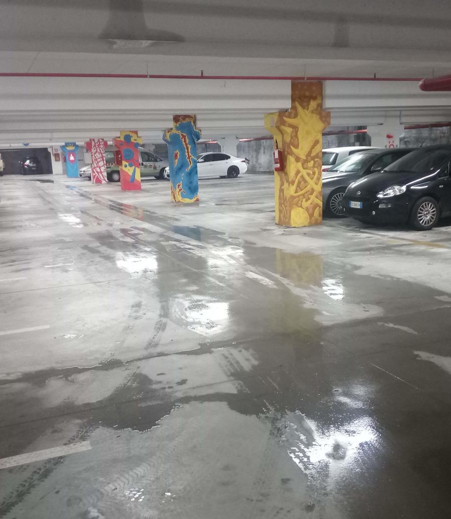 Nuovo Progetto Per Il Parcheggio