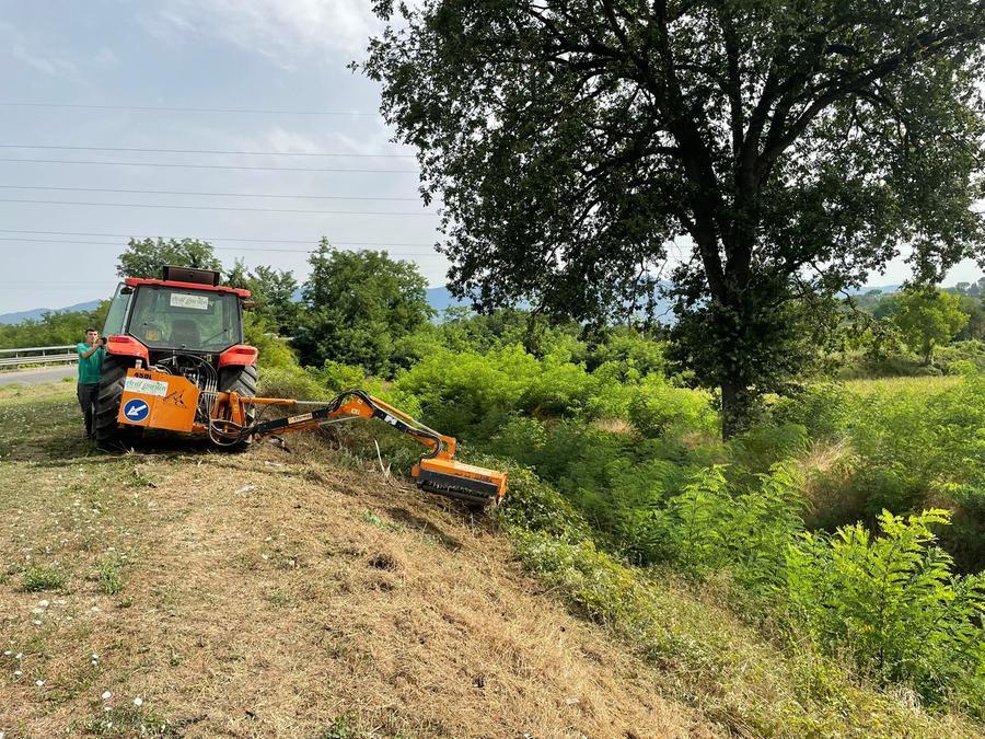 Consorzio Continua La Messa In Sicurezza Dei Corsi D Acqua