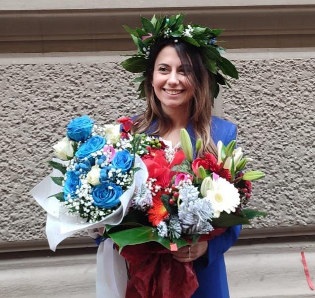 Brava Beatrice Moretti Laurea Con La Lode In Giurisprudenza