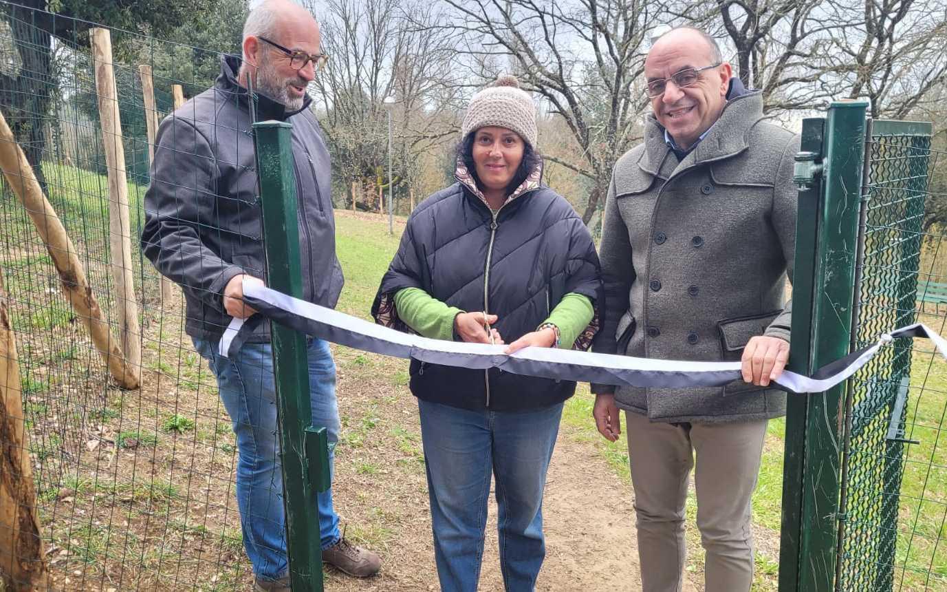 Nuova Area Cani Nel Quartiere Di San Miniato