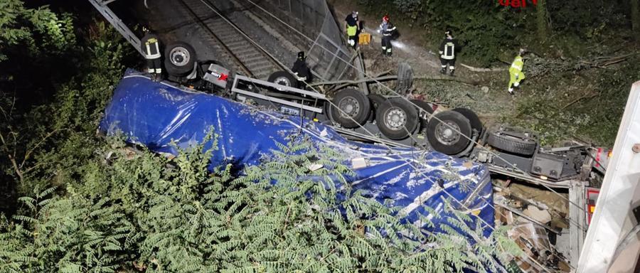 Tir Sui Binari E Maxi Tamponamenti Giornata Infernale Lungo Le Strade