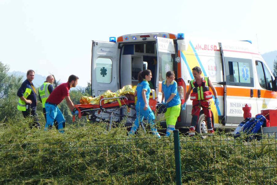 Schianto Sull Aurelia Furgone E Due Auto Si Scontrano Strada Chiusa