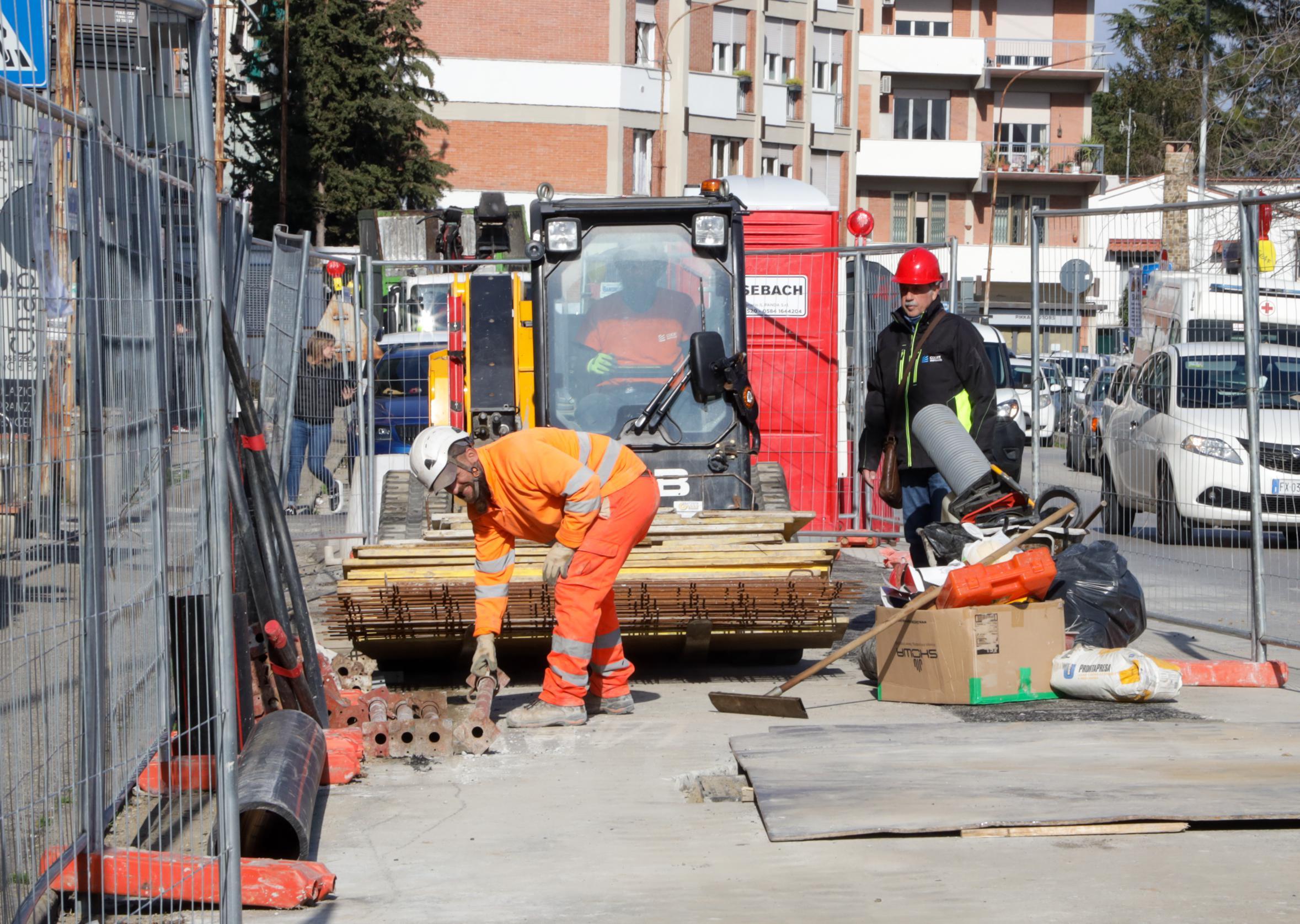 Lavori Infiniti E Spreco Per Il Centro Cittadino