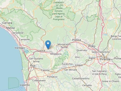 Terremoto Boato A Lucca Scossa Di Magnitudo 2 A Capannori