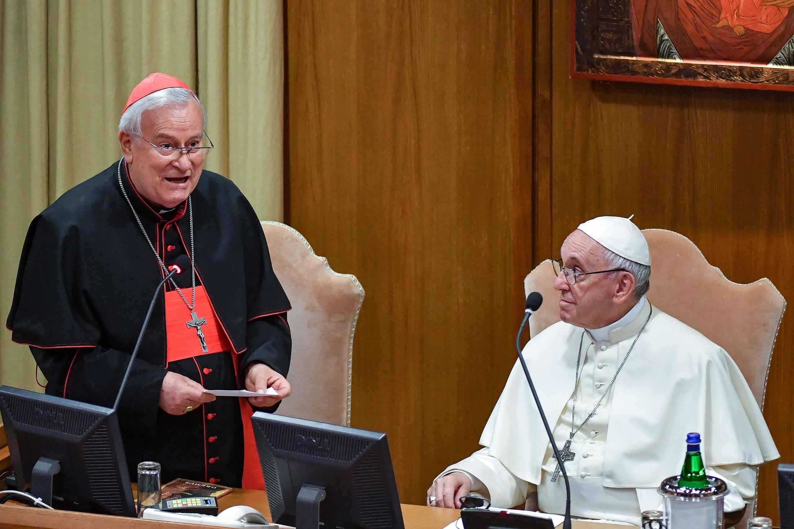 La Telefonata Di Papa Francesco Per Il Cardinale Bassetti Forza