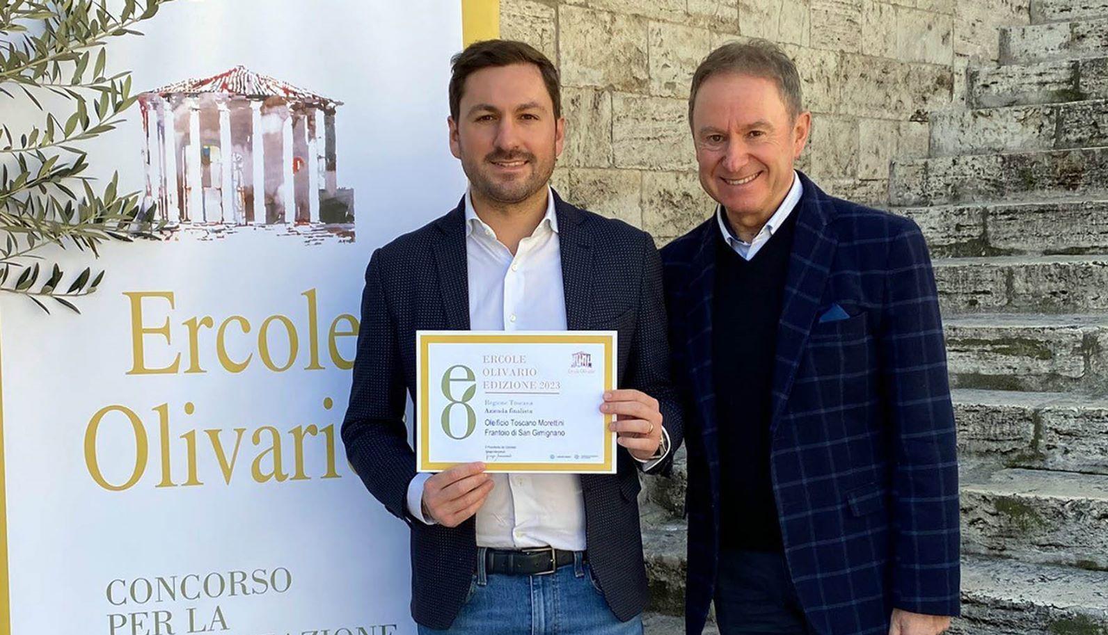 Olio Di San Gimignano Al Top Prestigioso Premio A New York