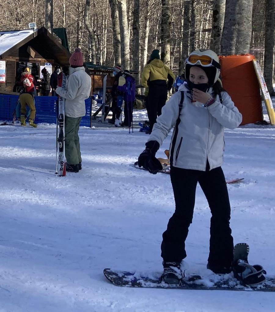 Neve E Sole Lamiata Fa Il Pieno Di Turisti