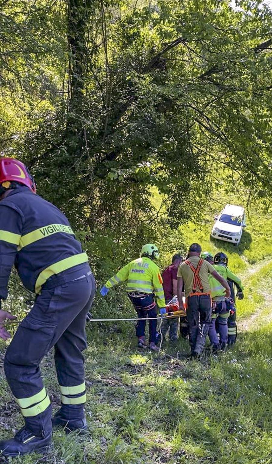 Anziano Si Perde Nel Bosco Ritrovato Dopo Ore