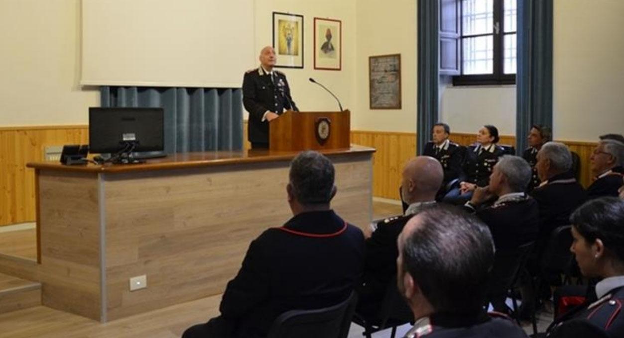 Visita Del Comandante Interregionale Podgora Ai Carabinieri Di Pisa