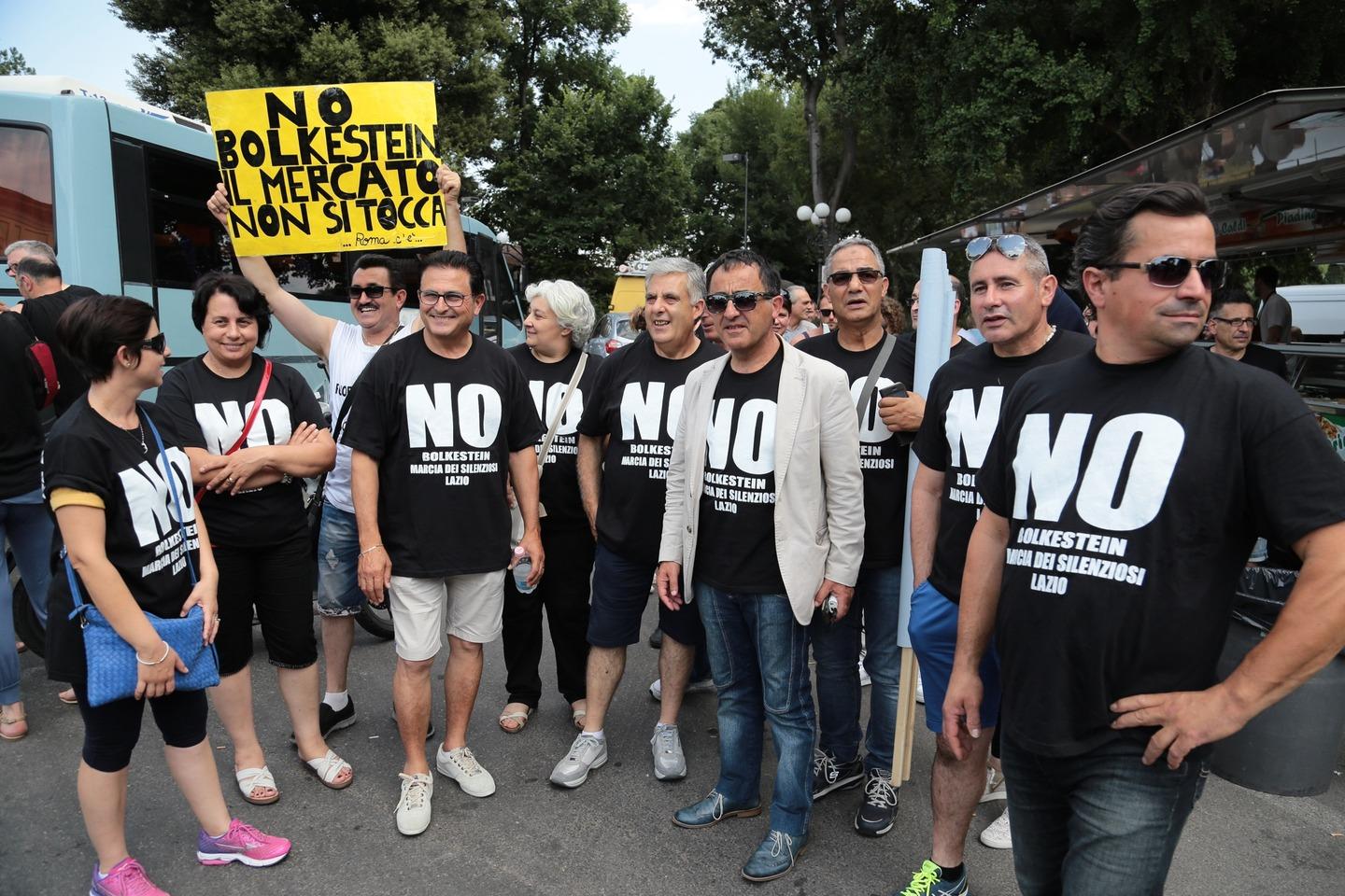 No Bolkestein Sfila Il Corteo Giornata Di Disagi Per Il Traffico