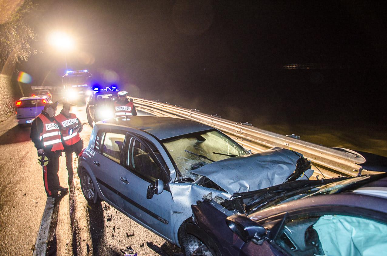 Schianto Frontale Sulla Via Del Brennero Grave Un Uomo