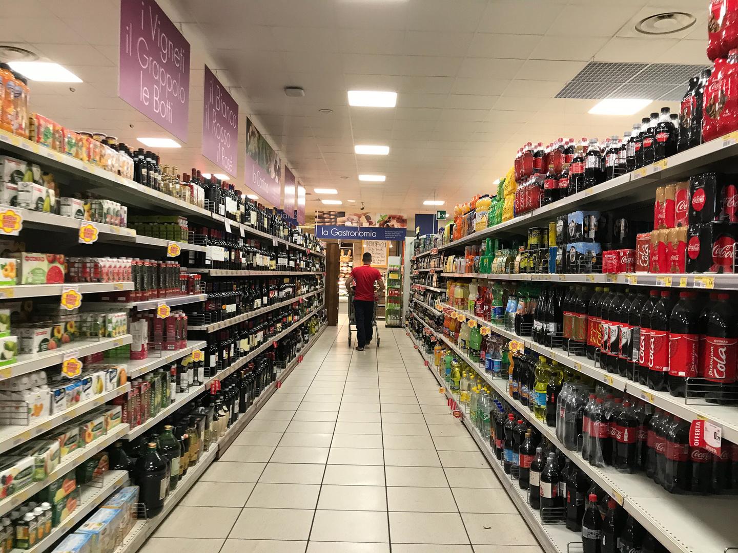 Firenze Apre Un Nuovo Supermercato Tra I Banchi Anche Foto Storiche