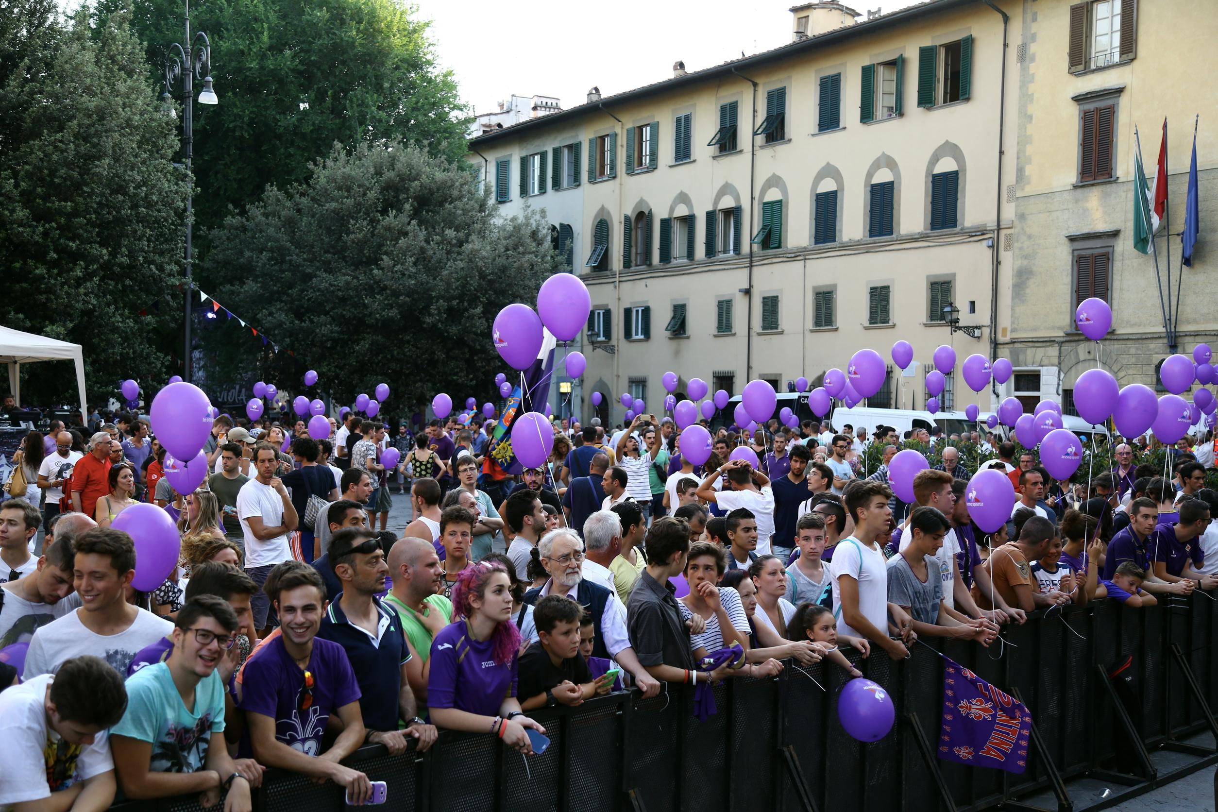 I 50 Anni Del Centro Di Coordinamento Viola Club Grande Festa In