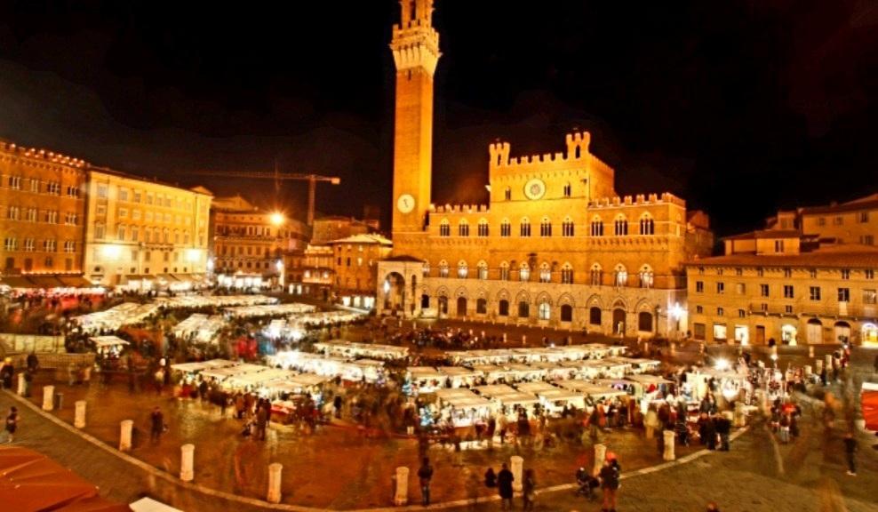 A Siena si accende il Natale E sarà una festa continua