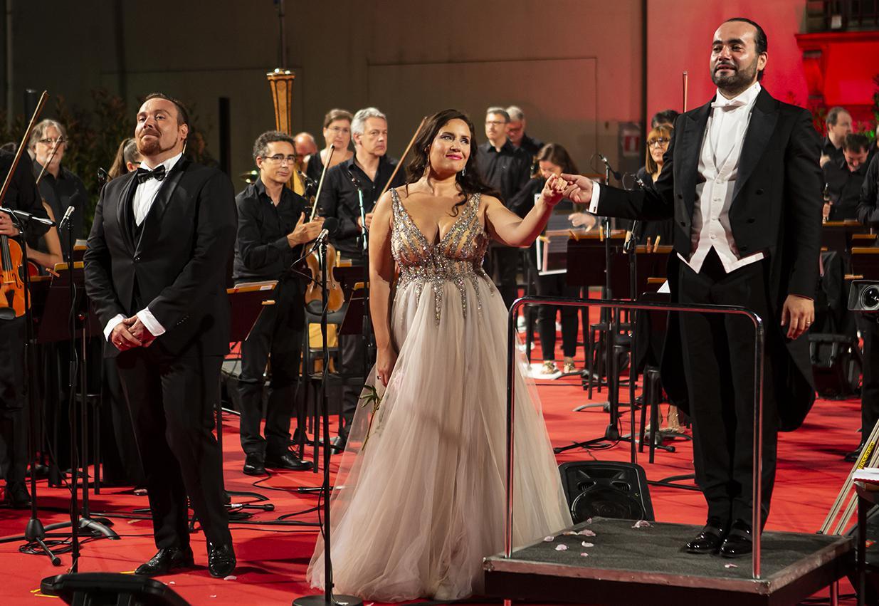 Brividi Per Il Soprano Yoncheva E Sold Out Al Gran Gala Pucciniano