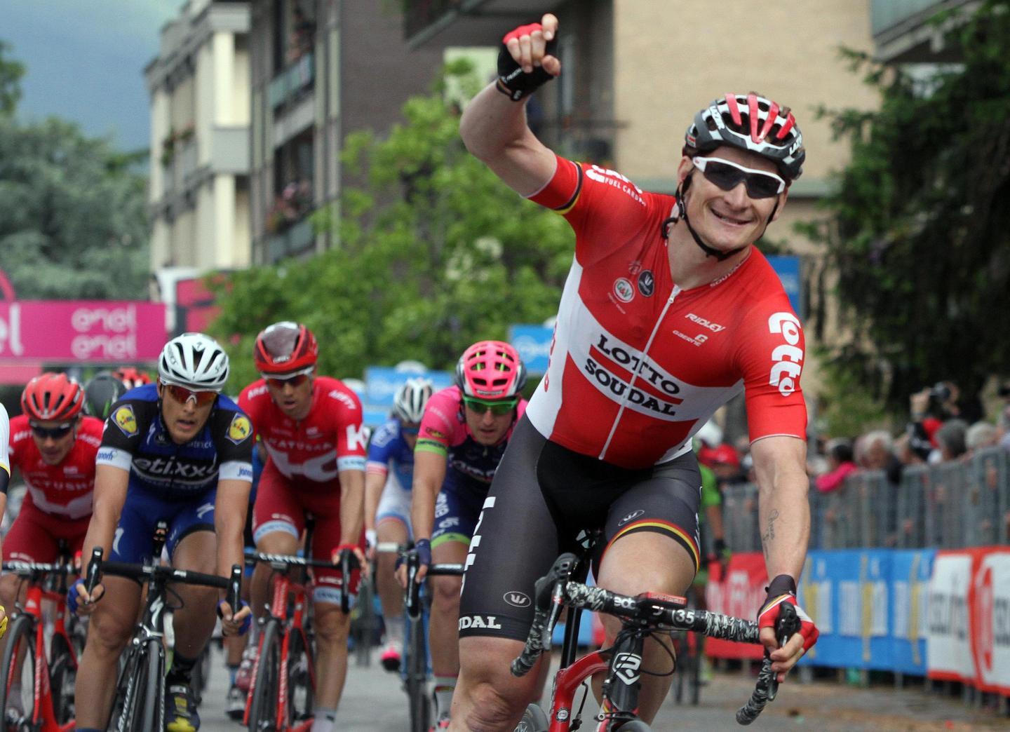 Giro D Italia A Foligno Vince Greipel Ora Tocca Alla Toscana