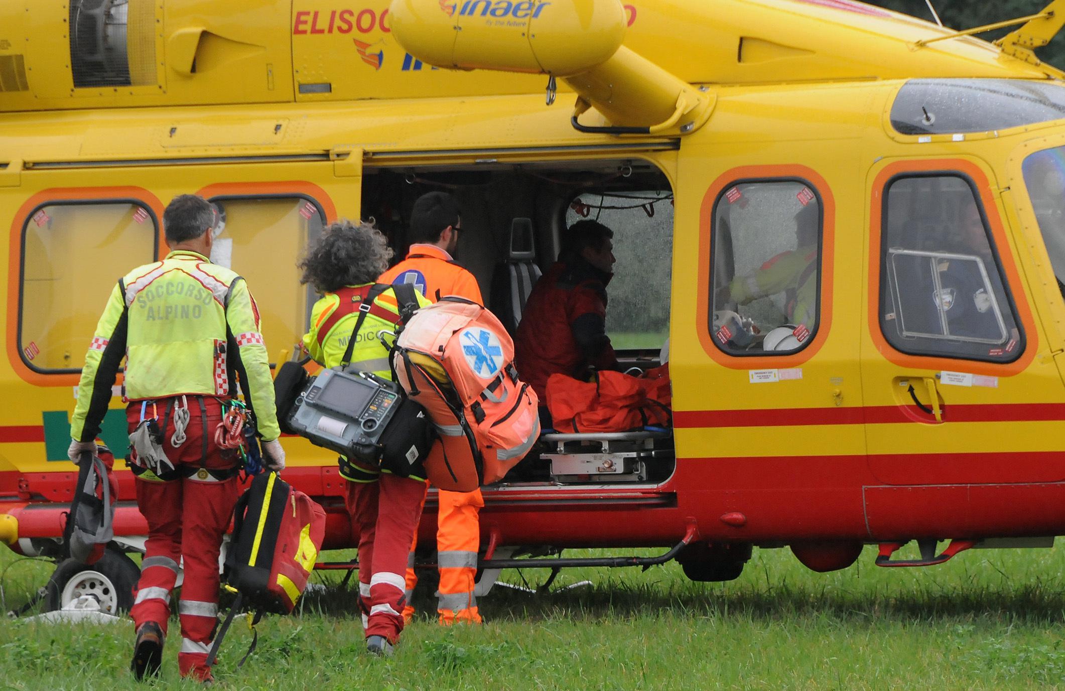 Sbalzato Dal Trattore Si Fa Male Uomo Di 70 Anni Portato A Careggi