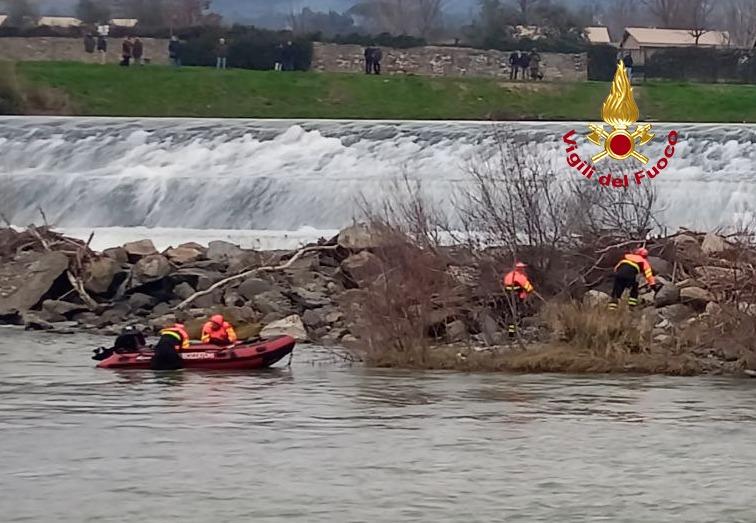 Cane Resta Bloccato In Mezzo Allarno Salvato Dai Vigili Del Fuoco