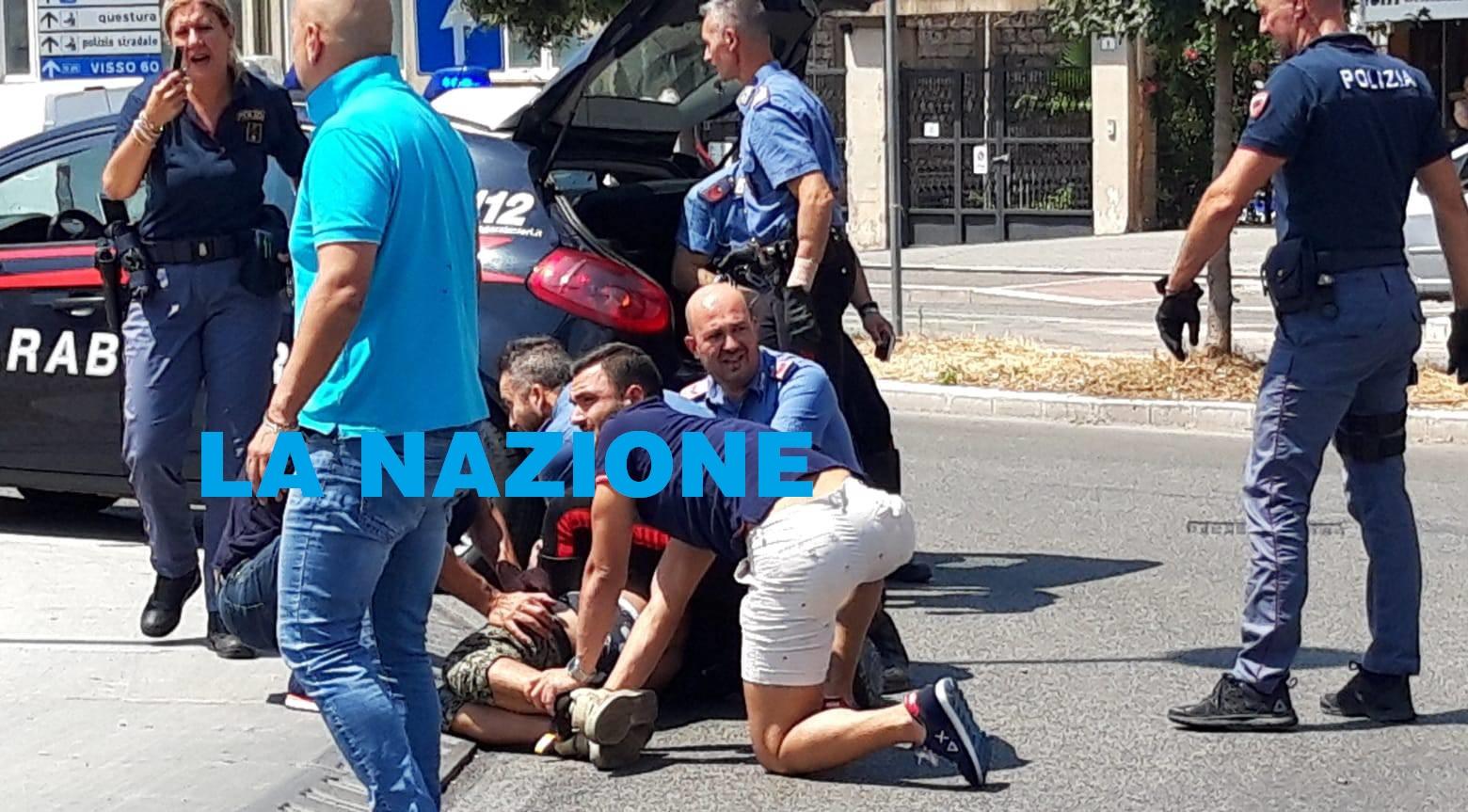 Spara Al Carabiniere Arresto Per Tentato Omicidio Solidariet Della