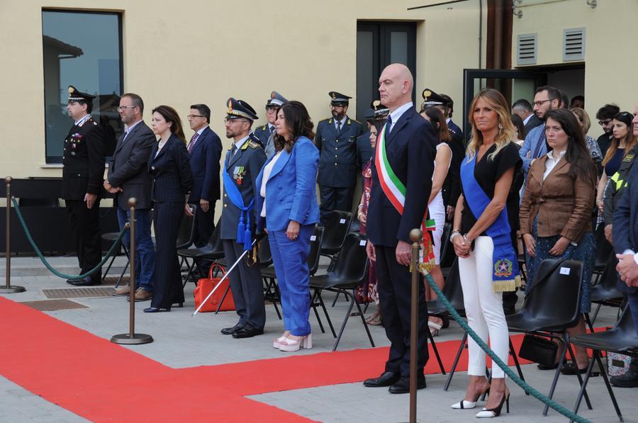 Guardia Di Finanza Festa Per Il 248esimo Anniversario Dalla Fondazione