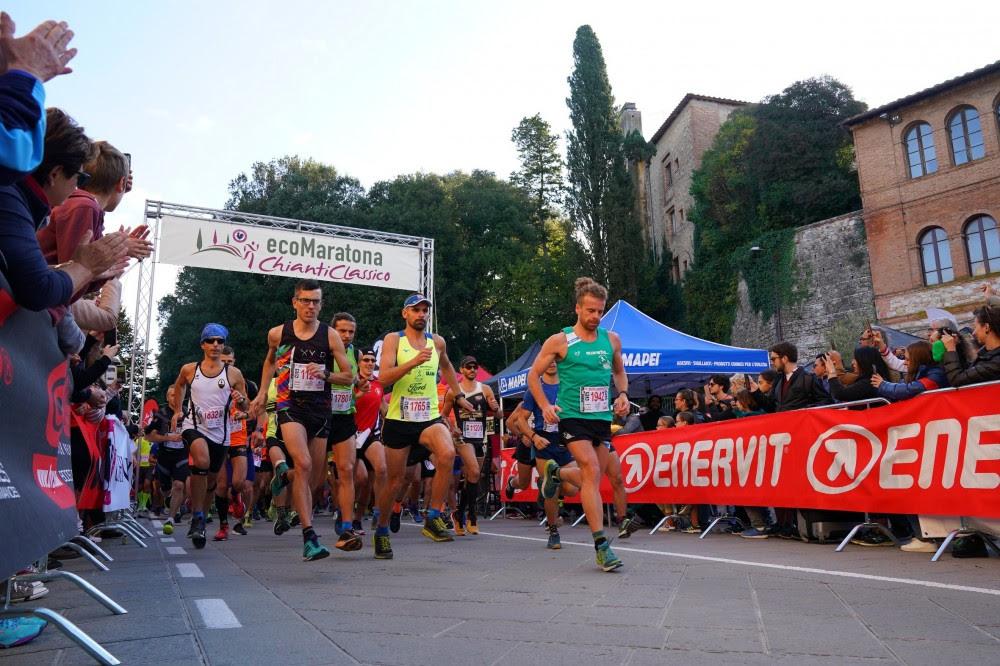 Ecomaratona Chianti Classico In Quattromila Per La Corsa