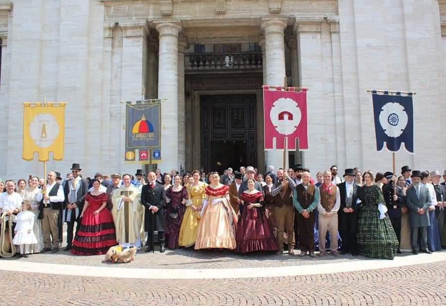 Palio del Cupolone è lora Si comincia con la musica