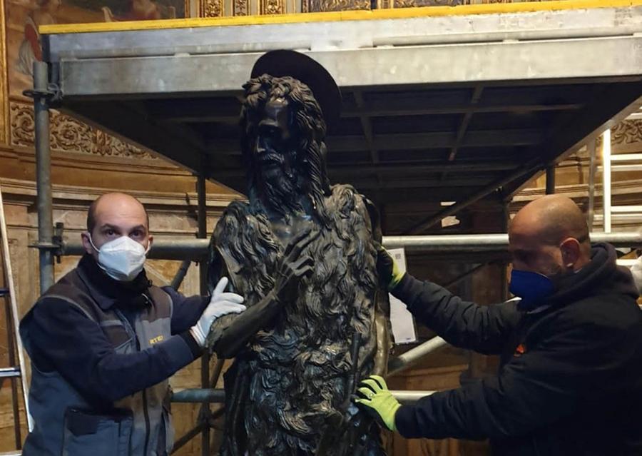 I Bronzi Di Donatello Verso Firenze