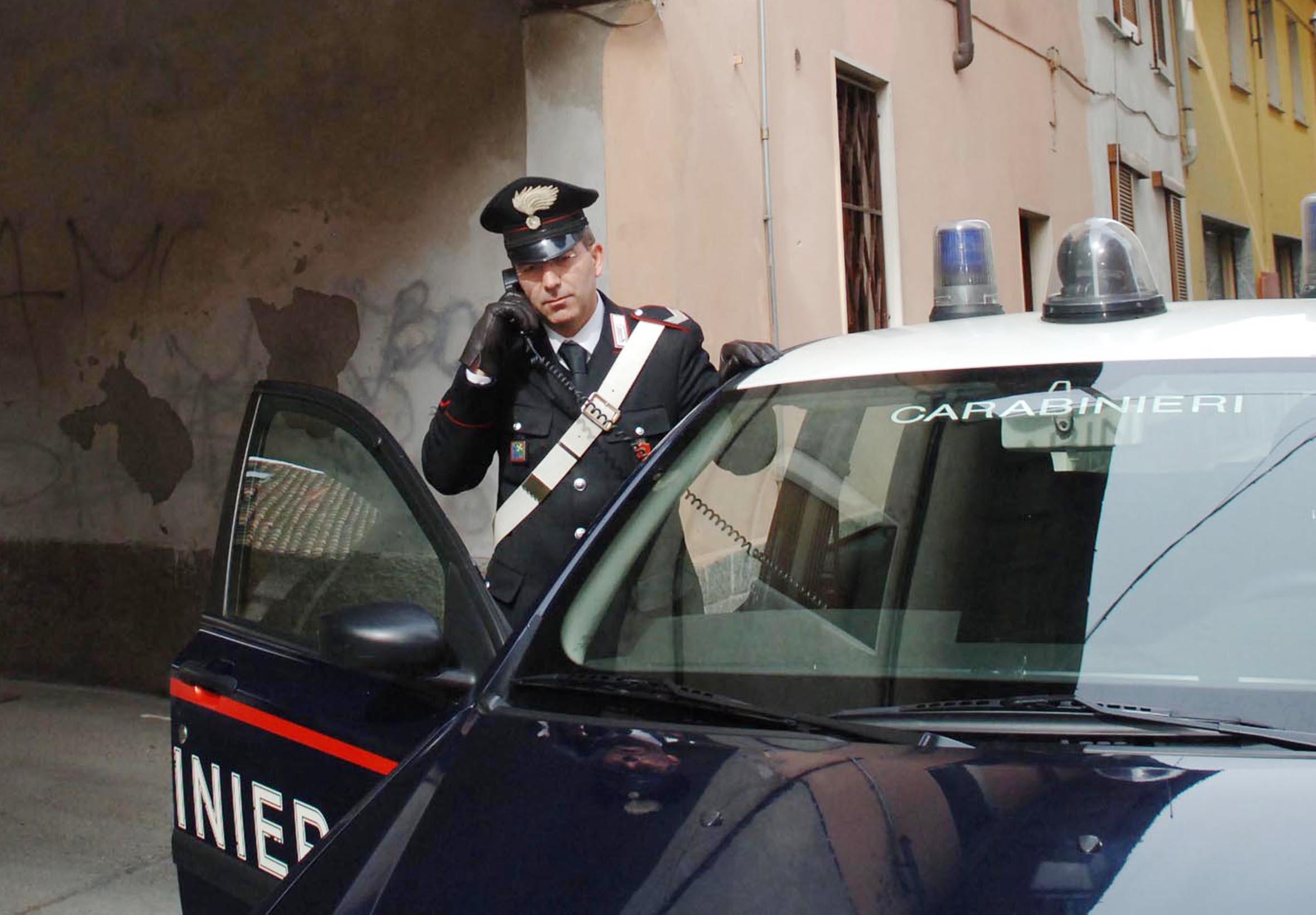 Due Ladri Arrestati In Flagranza