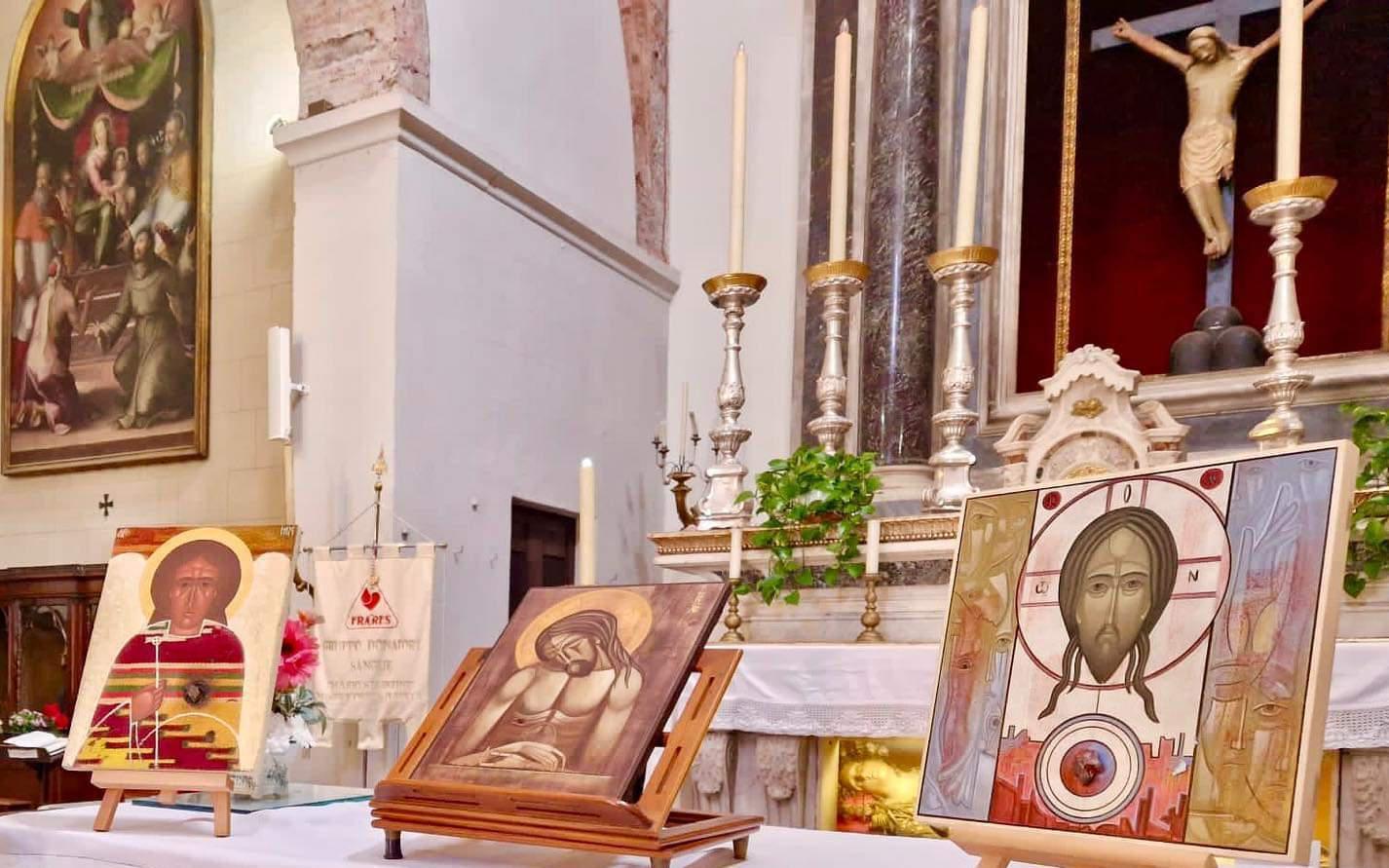 Mostra Di Icone Ucraine In San Salvatore A Cura Della Misericordia