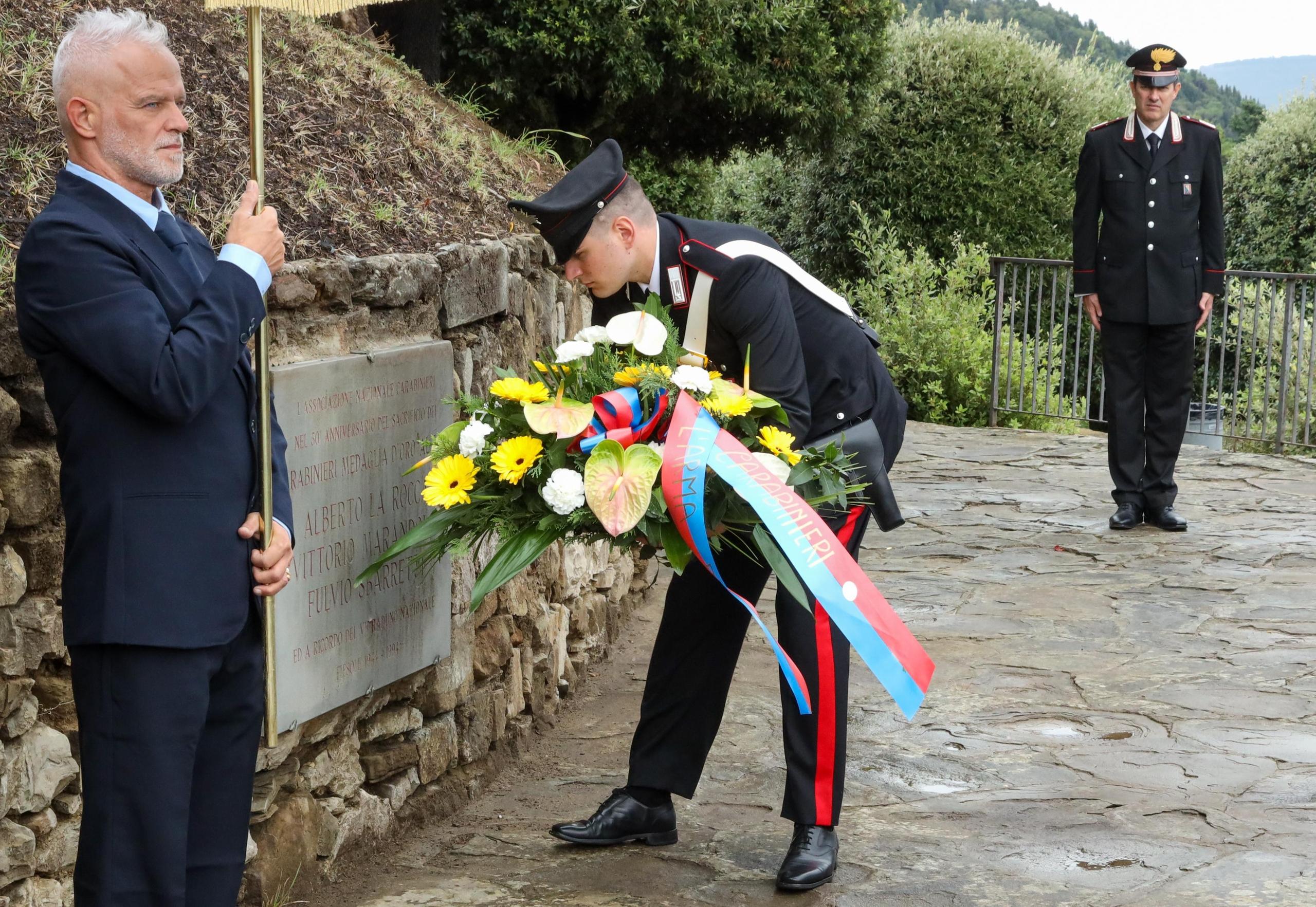 Laltra Storia Dei Martiri Di Fiesole Il Dramma Del Carabiniere