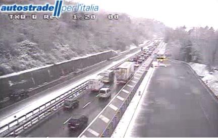 Meteo Toscana Neve Sul Tratto Toscano Dell Autostrada Firenze Bologna