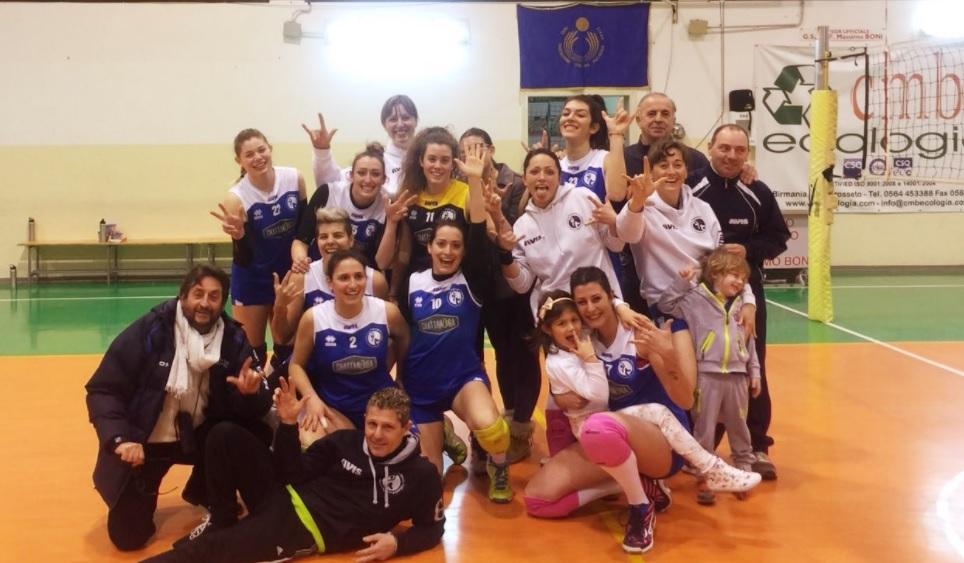 Volley Serie D La Pallavolo Follonica Vince Il Derby E Si Conferma Leader