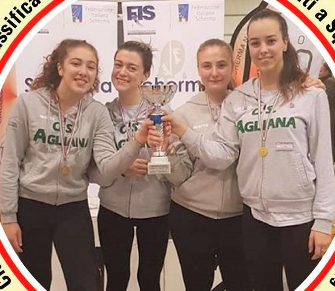 Club Scherma Agliana Campione Regionale Assoluto Di Fioretto Rosa