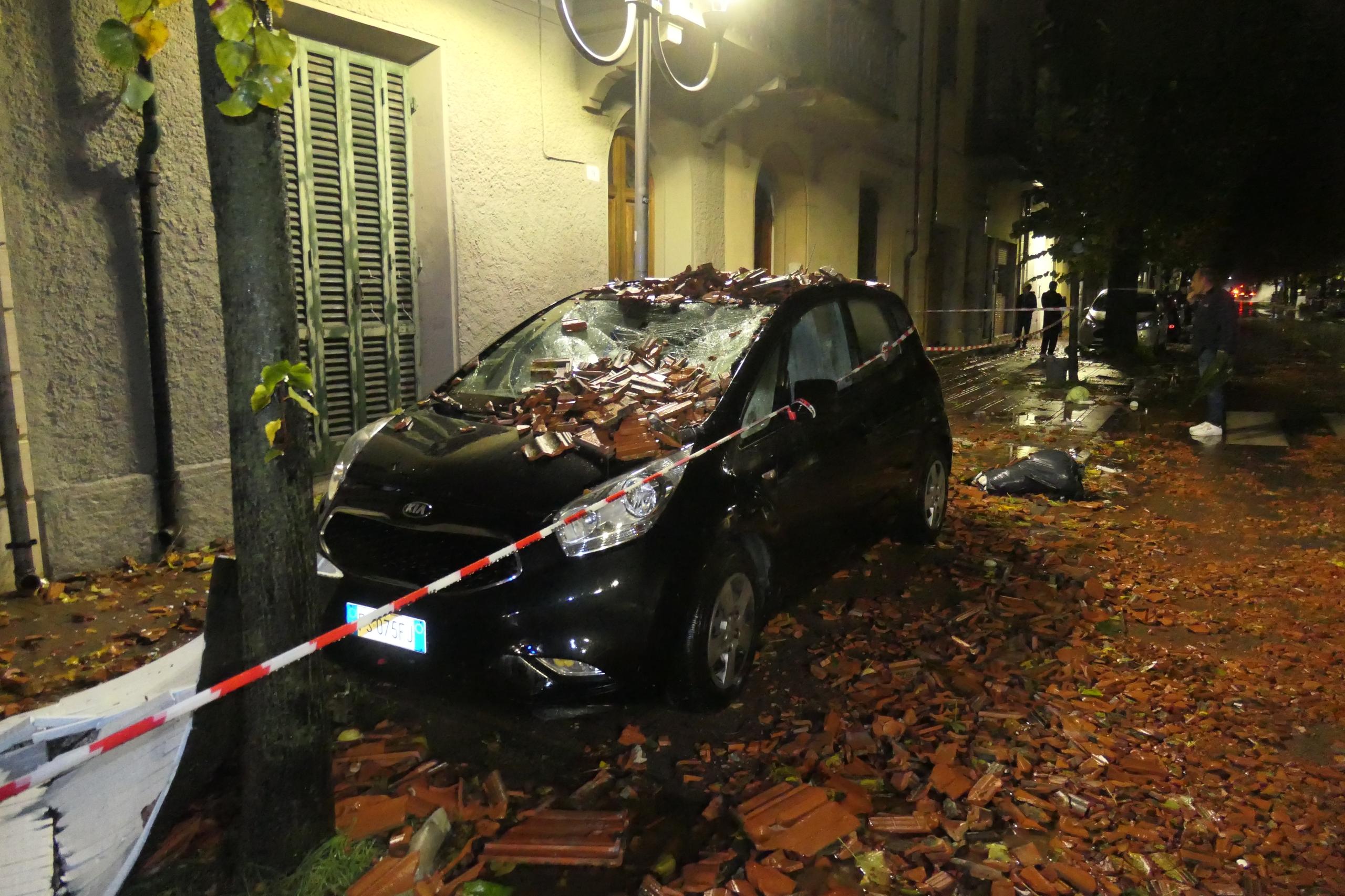 Maltempo In Toscana Il Peggio Passato Giani Fiumi Sotto Controllo