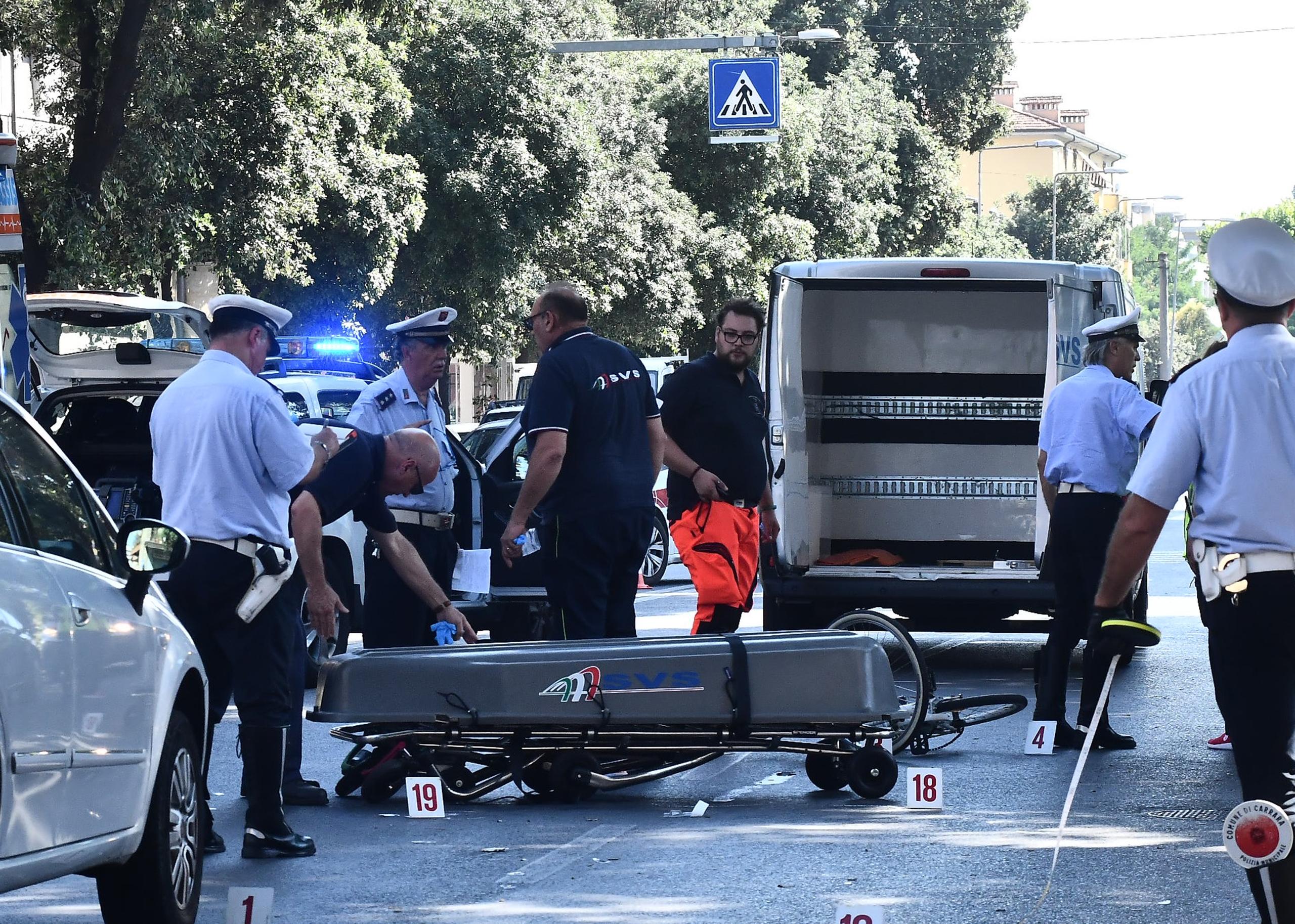 Basta Morti Sul Viale Xx Settembre Fermiamo La Strage Pi Controlli