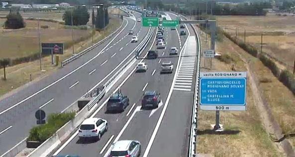 Traffico Da Bollino Rosso In Toscana Tutti Al Mare Code E