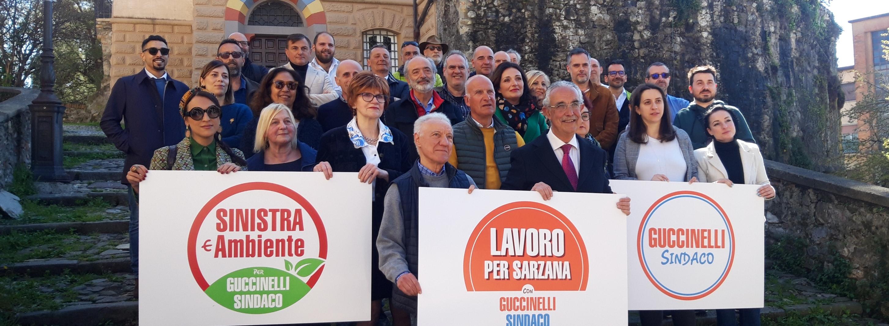 Tre Liste Civiche Pronte A Sostenere Renzo Guccinelli