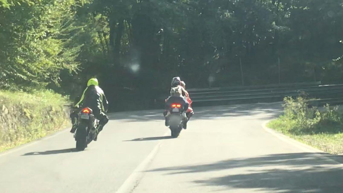 Passo Dello Spino Giro Di Vite Della Forestale Dopo L Incidente