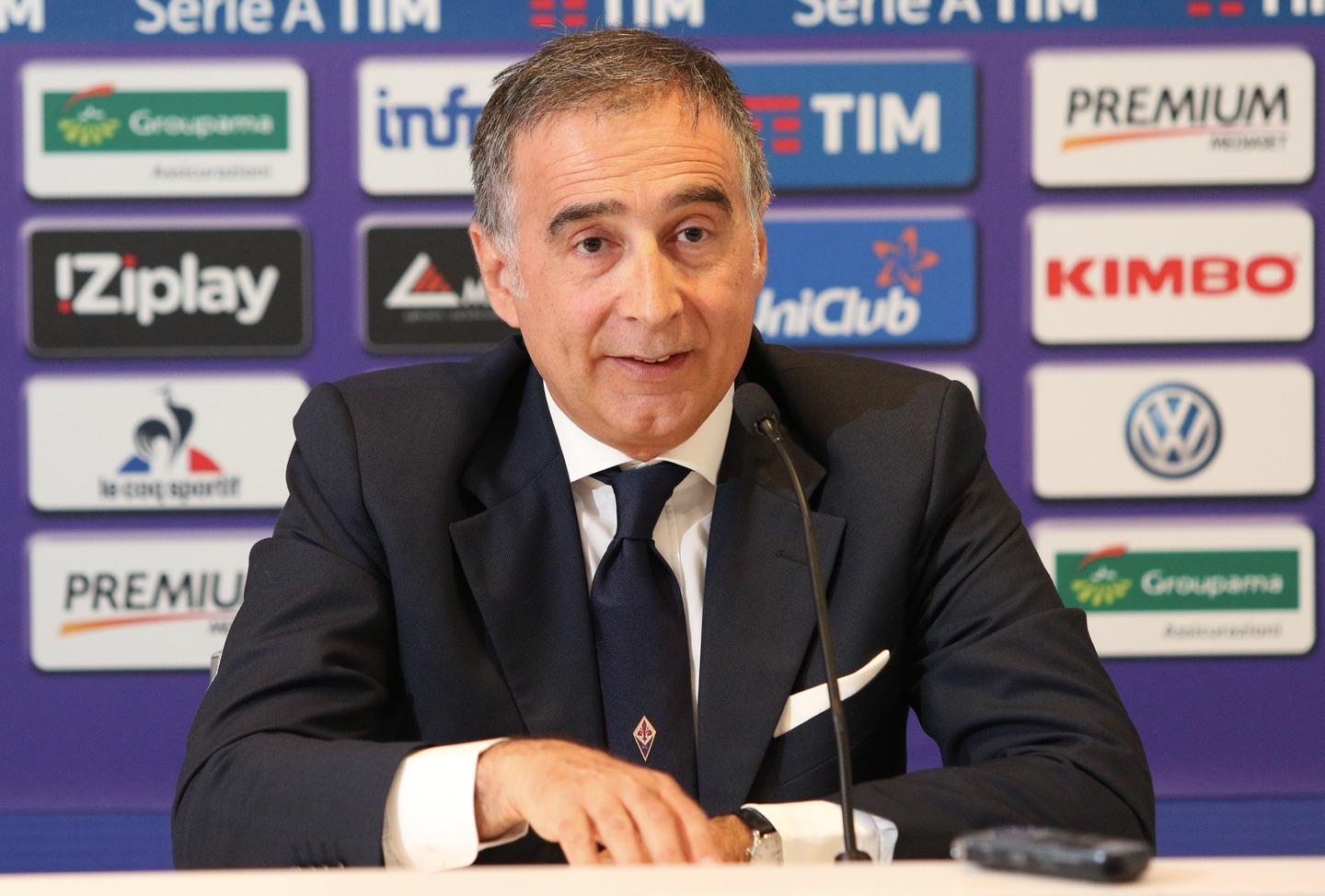 Fiorentina Cognigni Fiducia Totale A Sousa Adv Sereno Insieme