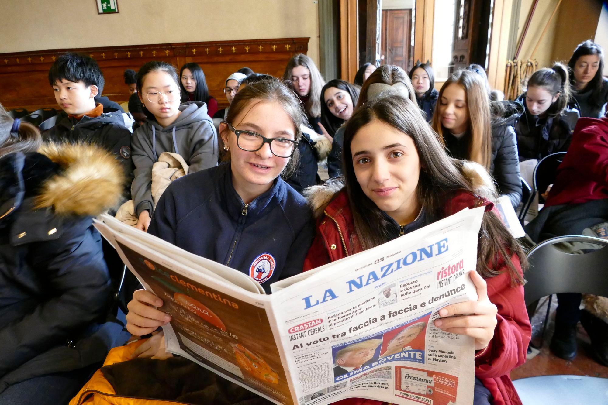 Da Oggi La Nazione Regala La Newsletter Di Firenze