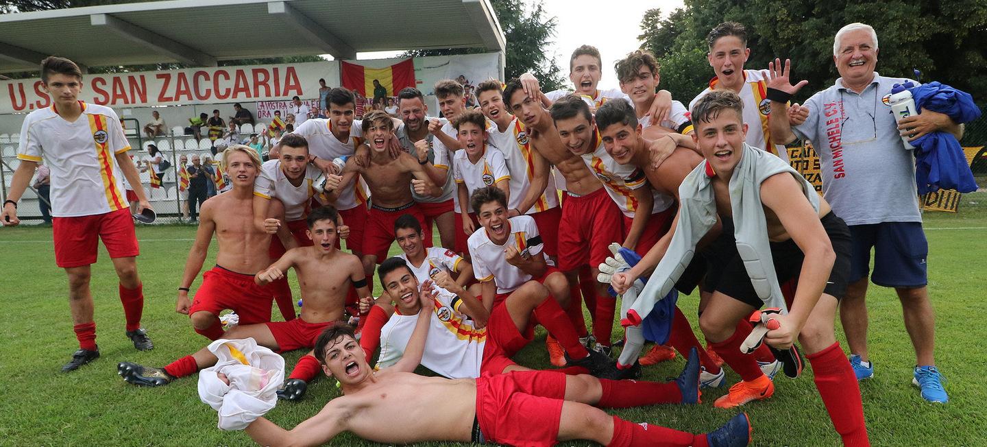 Calcio I Giovanissimi Fiorentini Della Cattolica Sono Campioni D Italia